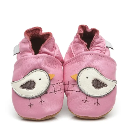 Bird Soft Leather Baby Shoes