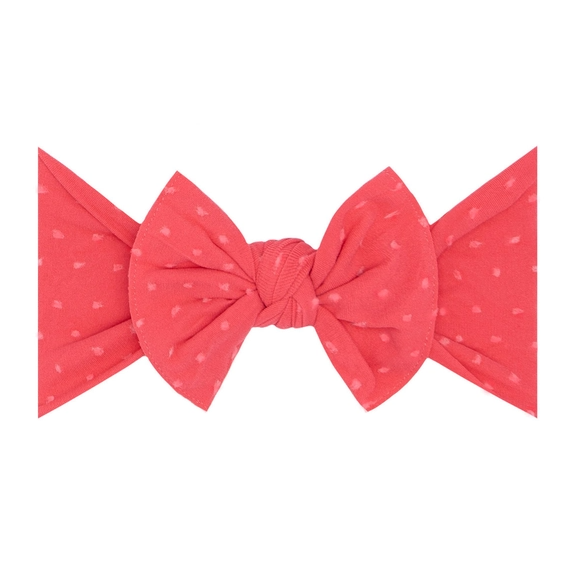 Red shabby baby bling top